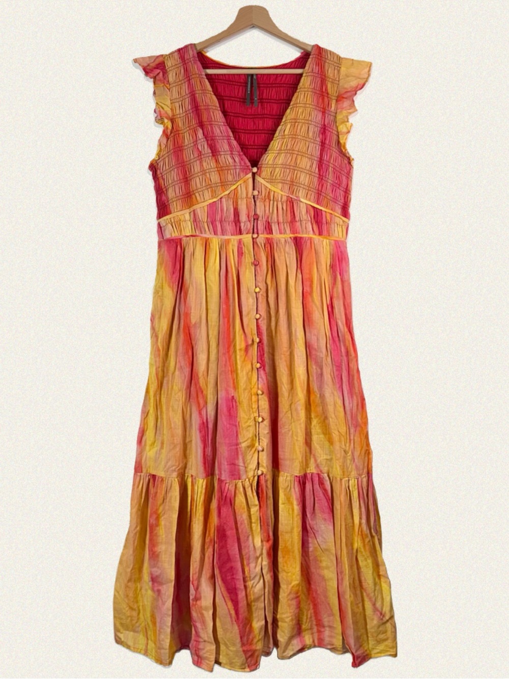 Anthropologie The Peregrine Midi Dress - Picture 7 of 9